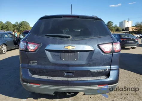 2015 Chevrolet Traverse Ls from USA, damaged, VIN 1GNKRFED7FJ228911